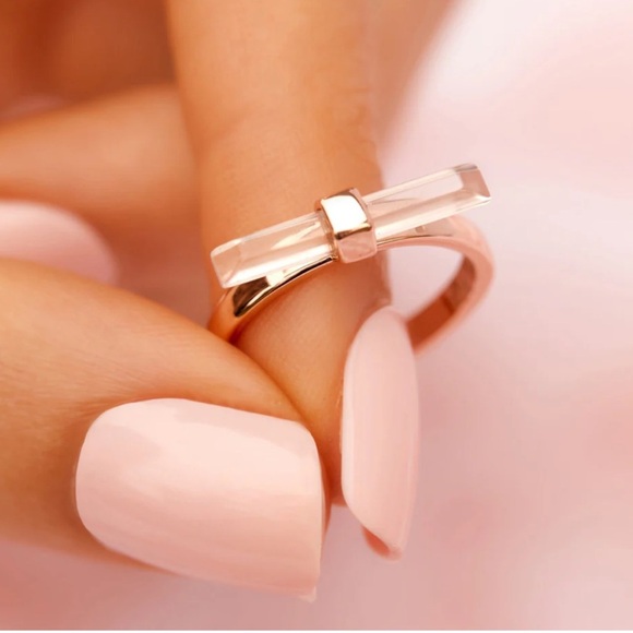 NWT PuraVida Luna Quartz Ring in size 6 - Picture 2 of 3